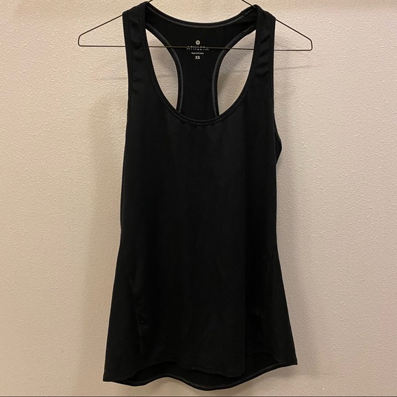 Athleta Chi Workout Tank Top Black XS - Picture 1 of 4